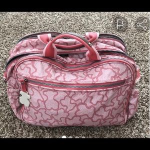 TOUS KAOS DIAPER BAG LIKE NEW!